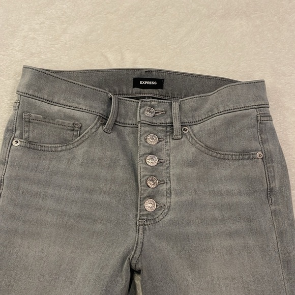 Express Midrise Skinny Jean size 4 - Picture 6 of 9